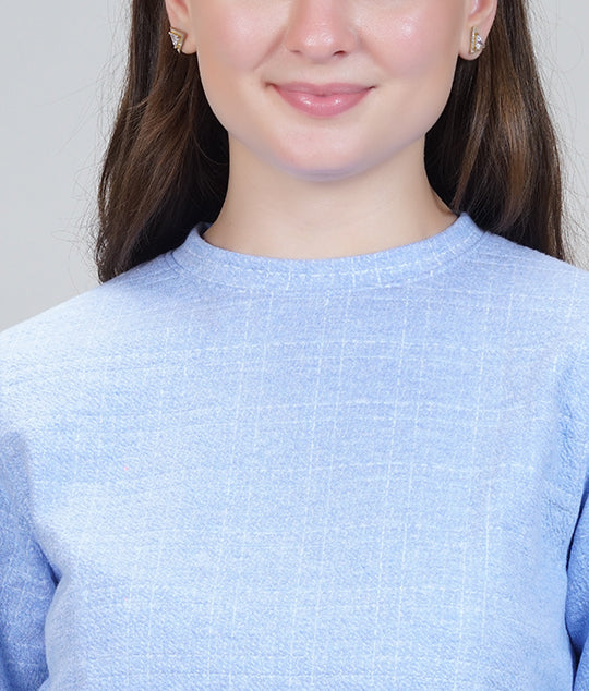 POWER BLUE CO-ORD SET