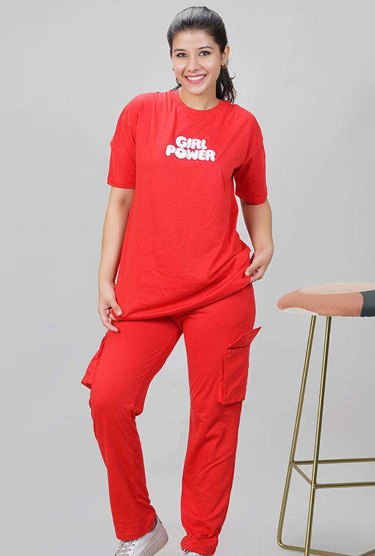 GIRL POWER CO-ORD SET