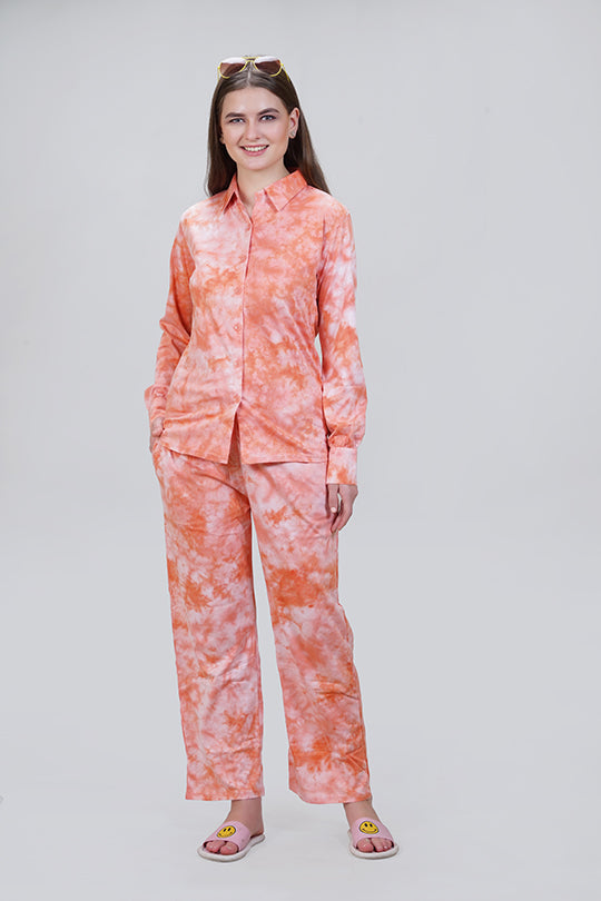 TIE DYE BLAST CO-ORD SET