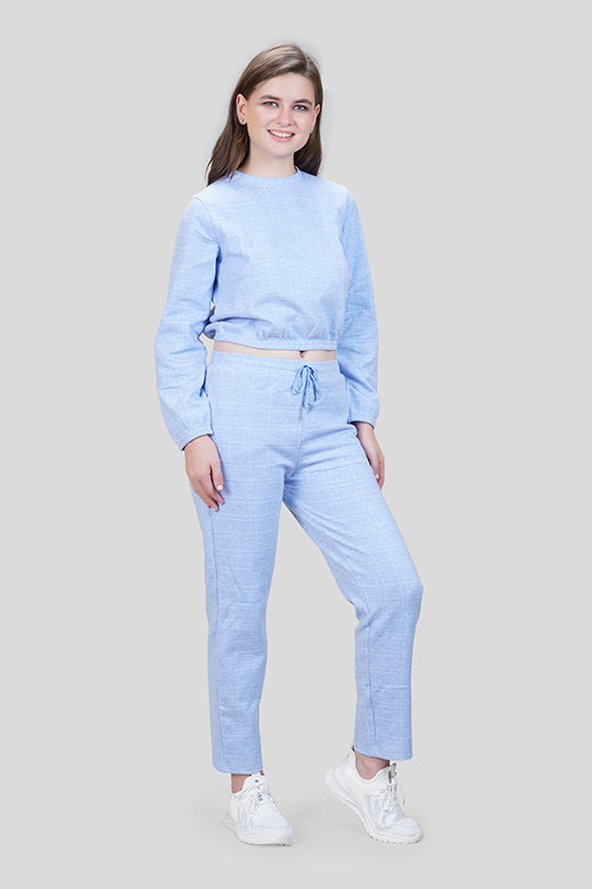 POWER BLUE CO-ORD SET